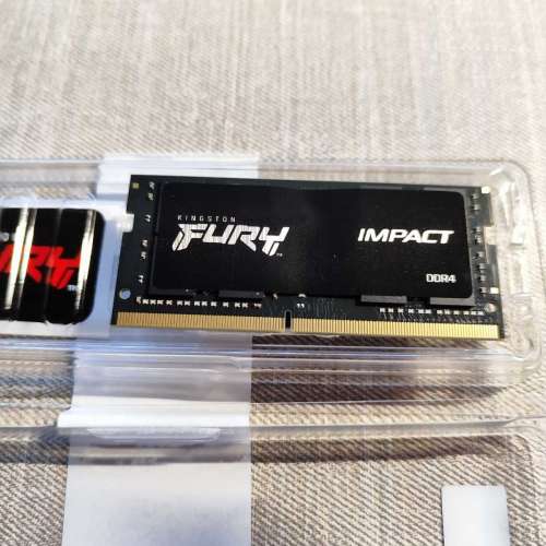 Kingston FURY IMPACT DDR4-3200 32GB 單條