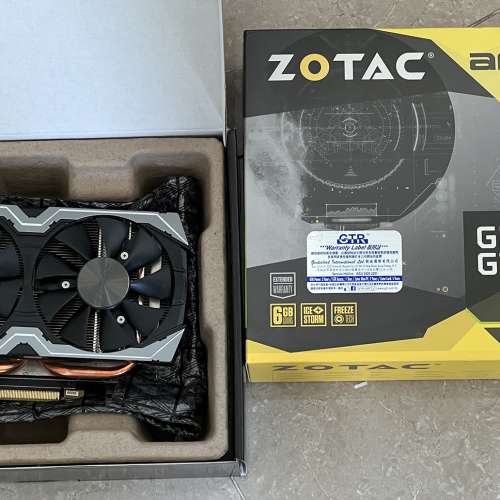 ZOTAC GeForce® GTX 1060 AMP! Edition