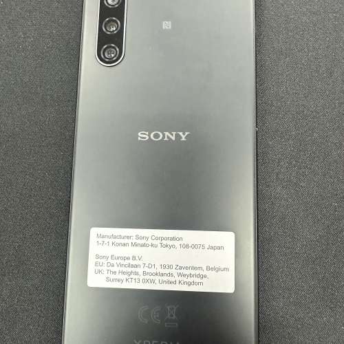 Sony 10 iv 黑色 6+128