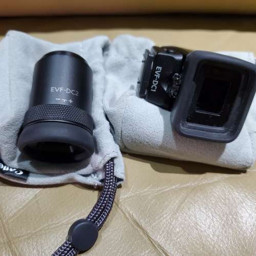 黑Canon EVF-DC1, Viewfinder for PowerShot G1X II, G3X, EOS M3, M6