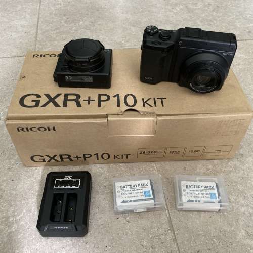 Ricoh GXR P10 Kit + S10 CCD + LC-2 - 二手或全新數碼相機, 攝影產品