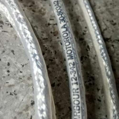 Harbour 12.342 motorla 銀平行線一對1.1米