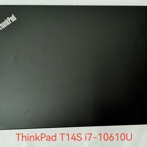 T14S i7 Touch Lenovo ThinkPad i7-10610U 14" 16g ram 512g SSD