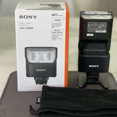 Sony HVL-F28RM (95% new) (有保養)