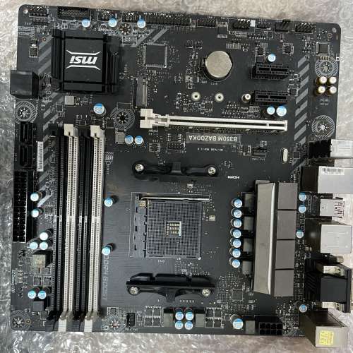 二手 MSI B350M BAZOOKA B350 AM4 MATX MB
