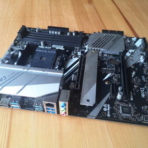 (新淨) Asrock X570 PRO4 (運作正常)
