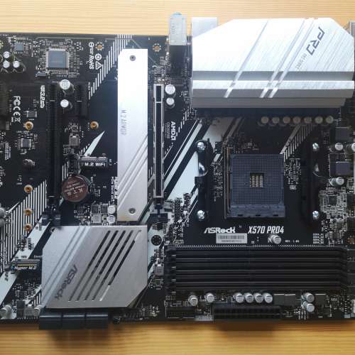 (新淨) Asrock X570 PRO4 (運作正常)