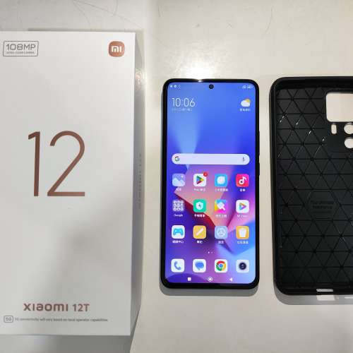 Xiaomi 小米 12T 8+256G ROM 有保養