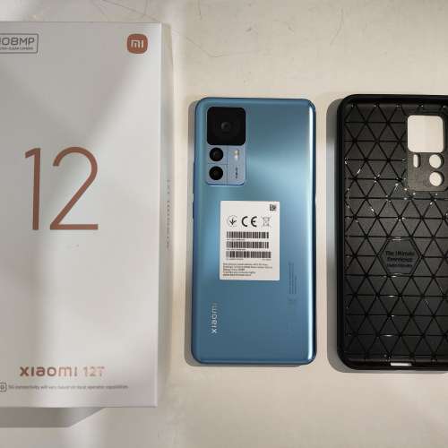 Xiaomi 小米 12T 8+256G ROM 有保養