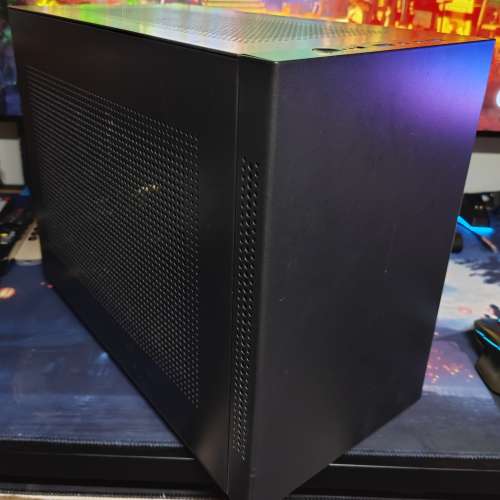 RGB水冷小型主機 AMD5600X 24G RAM 6700XT顯卡 1T SSD