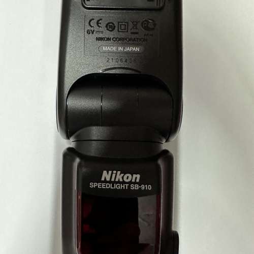 Nikon speedlight SB-910 flash 閃光燈
