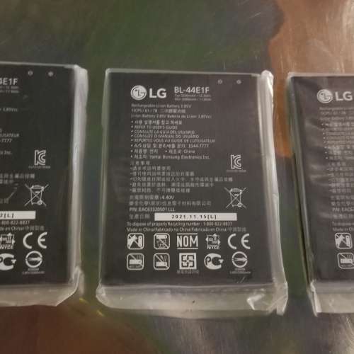 🎇全新原裝電池🎆LG V20 Stylus3 (絕非某會員售後賴皮貨色😱每件公價$50 屯門井財街...