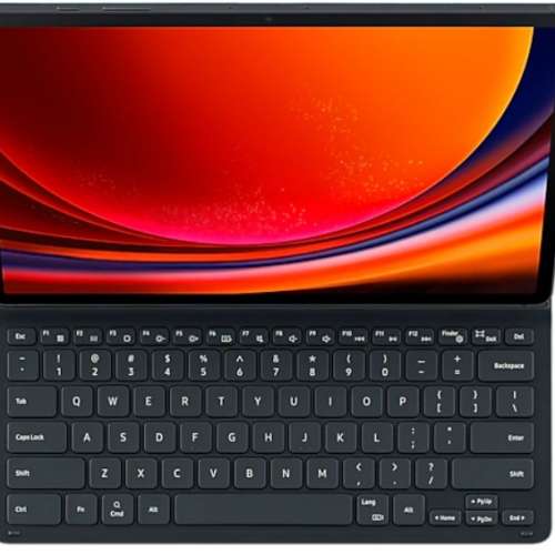 Galaxy Tab S9+ 薄型鍵盤皮套