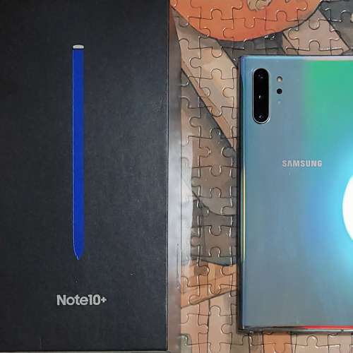 Samsung Galaxy Note 10+ 512gb 幻光色- 二手或全新Android Phone