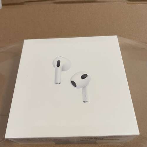 【全新未開】Apple AirPods (第 3 代) Lightning 充電盒
