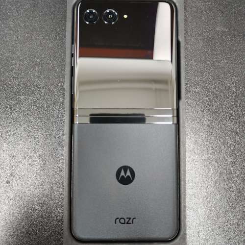Moto Razr 40 ultra 5G 衛信行貨 黑色 12GB/512GB