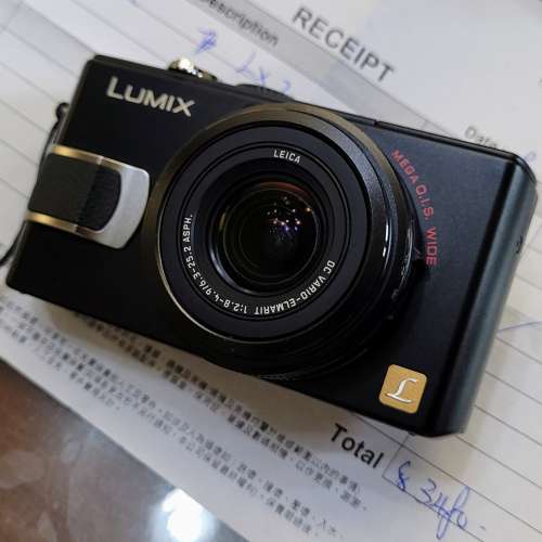 清理珍藏 : 98%新 日本製造 Panasonic DMC-LX2 CCD 數碼相機