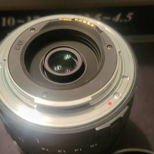 Tokina 10-17 F3.5-4.5 DX Canon EF mount