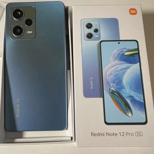 Redmi Note 12 Pro 5G 8+256GB