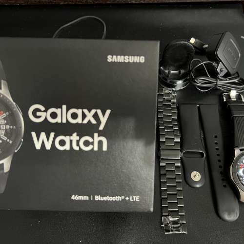 samsung galaxy watch 46mm LTE & GPS