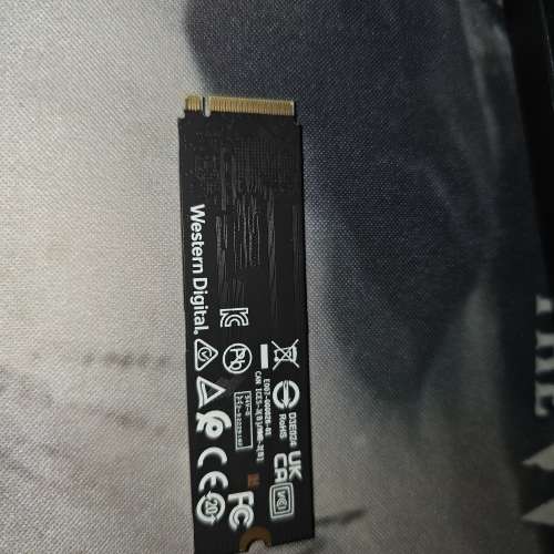 WD M.2 SSD PCIE 4.0 SN 740 512gb