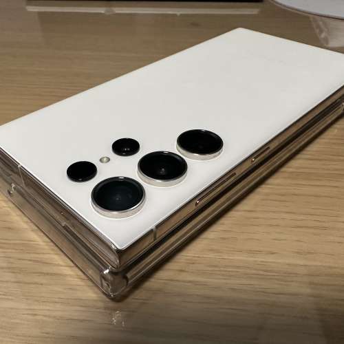 Samsung Galaxy S23 Ultra (12 + 256GB) 白色 保養至2024年5月尾 無花無崩 有單有盒...