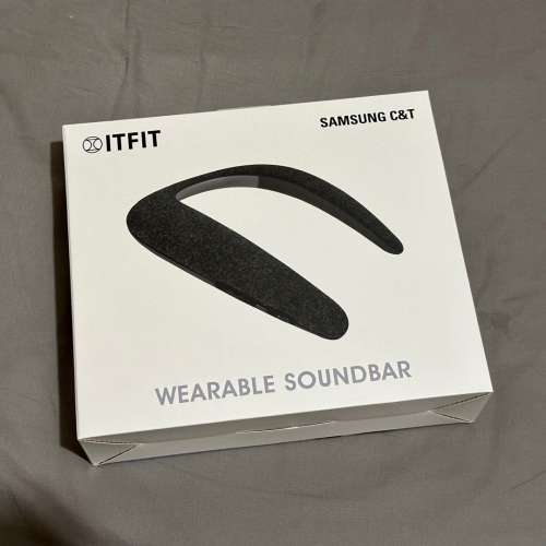 ITFIT wearable soundbar