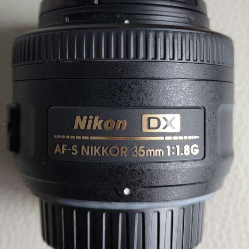 Nikon AF-S DX NIKKOR 35mm F1.8G