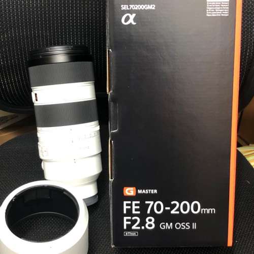[FS]-95% like new Sony FE70-200mm/2.8 GM OSS II lens (SEL70200GM2)