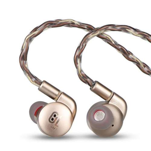 [可少議] GoldPlanar GL-AMT16 金平面氣動式入耳式耳機