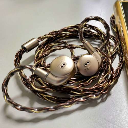 [可少議] GoldPlanar GL-AMT16 金平面氣動式入耳式耳機