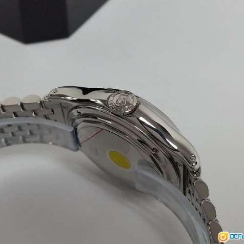 Bedat & Co No8 機械自動 日曆 原鋼帶腕錶