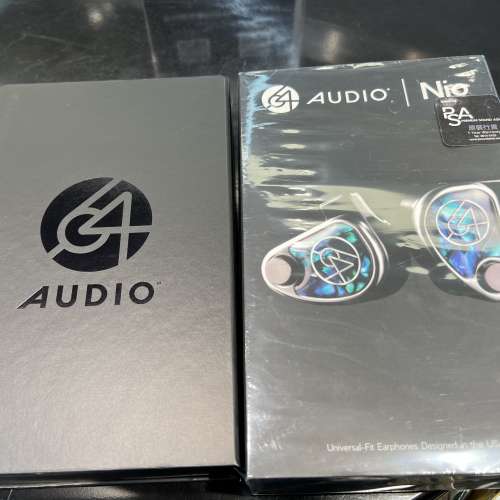 64 audio nio