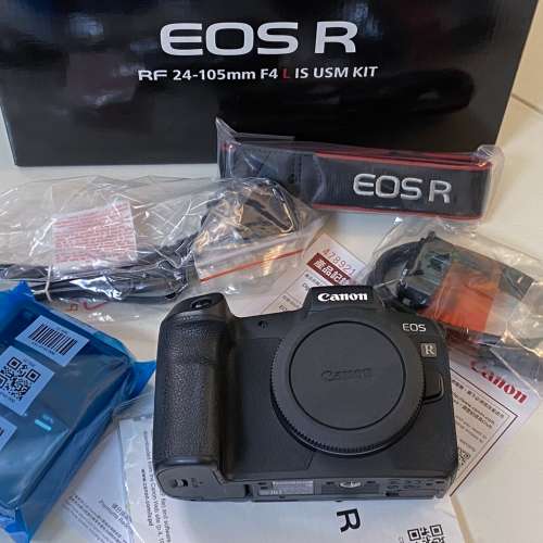 Canon EOS R 跟 Battery Grip BG-E22