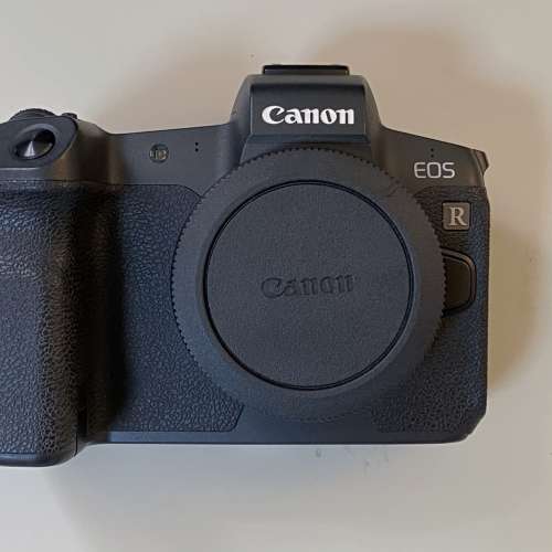 Canon EOS R 跟 Battery Grip BG-E22