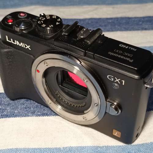 Panasonic lumix GX1 M43