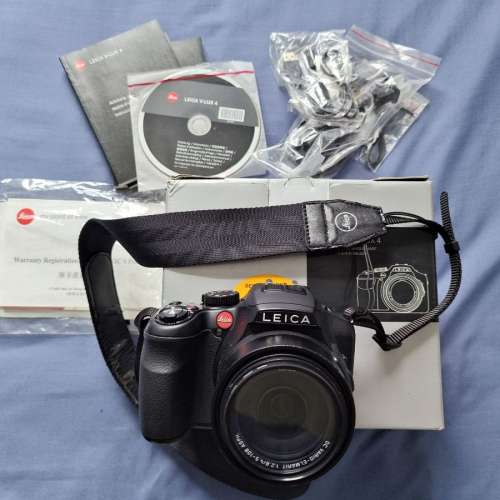 Leica V- Lux 4 24倍 恆定f2.8 天涯機