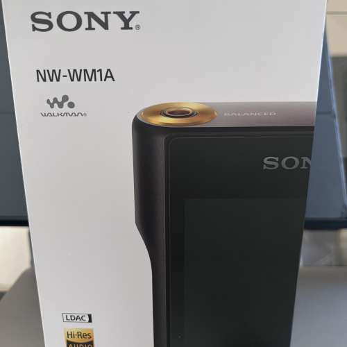 Sony NW-WM1A （黑磚－代）
