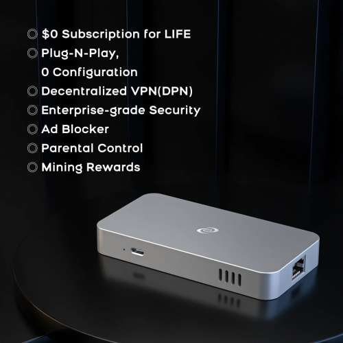 Deeper Connect Mini Set - dpn, 免費VPN - 二手或全新網絡/WIFI, 電腦 - DCFever.com