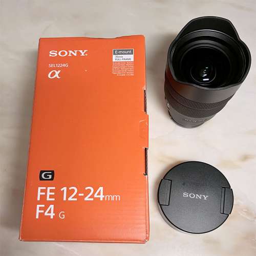 Sony FE 12-24mm F4 G