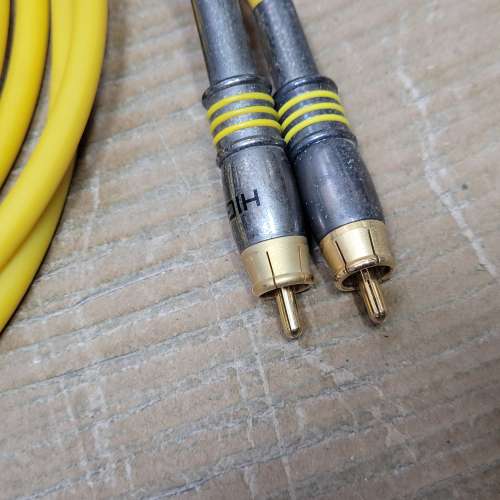 Câble RCA 1,5 M Sommer Cable EP3F-0150 – Haute Fidélité, Quadcore, OFC, Plaqué Or