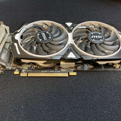 MSI Radeon RX 570 ARMOR 4G OC - 二手或全新顯示卡, 電腦- DCFever.com