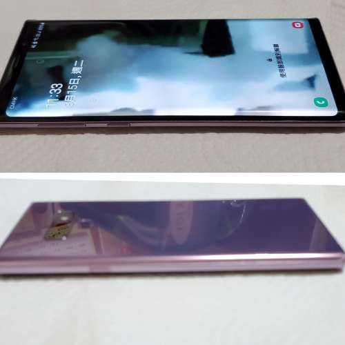 Samsung note 9 港行雙卡玫瑰金色6／128GB