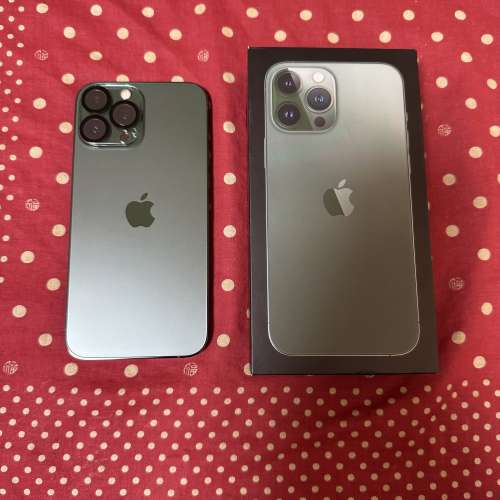 iPhone 13 Pro Max 128GB 綠色