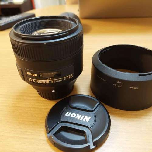 Nikon AFS 85mm f1.8g