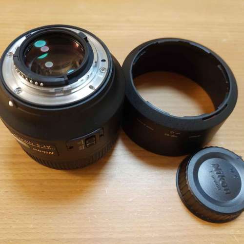 Nikon AFS 85mm f1.8g