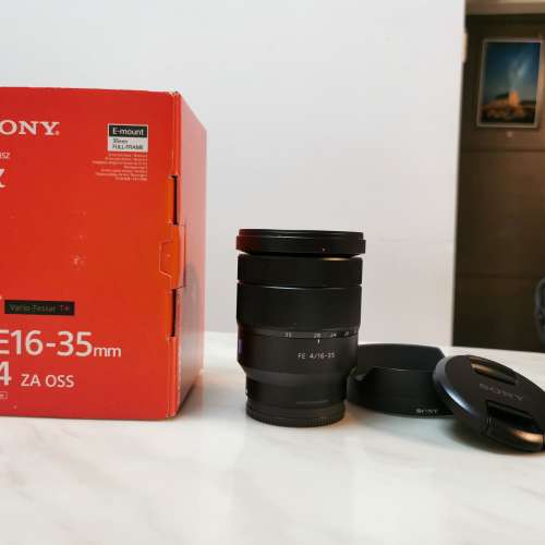 Sony ZEISS Vario-Tessar T* FE 16-35mm F4 ZA OSS