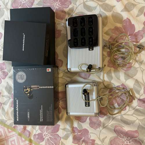 Acoustune HS1650CU and ARC 35 MMCX -4.4