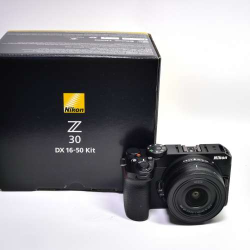 ★ Nikon Z30 16-50 Kit  95% 行貨有保極新★