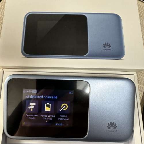 Huawei Mobile Wifi E5788 Router 4G LTE 1Gbps Touch Screen 路由器